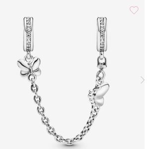 Butterfly safety chain